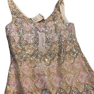 Sequin Dress NWT size xs